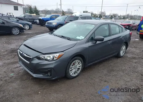 2018 Subaru Impreza 2.0I Premium from USA, damaged, VIN 4S3GKAD63J3624596